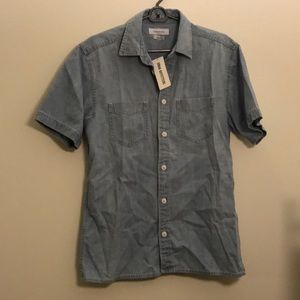 Denim Button Up - Men’s